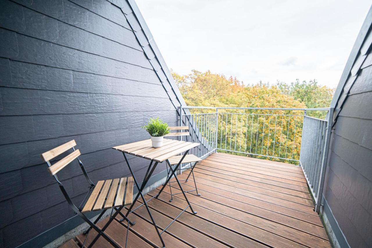 Full House Premium Apartments - Zwickau Rooftop Exterior photo